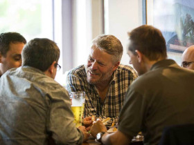 Вечеринка в пабе