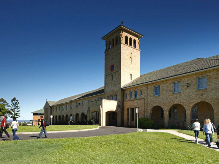 Кампус Australian Catholic University в Брисбане