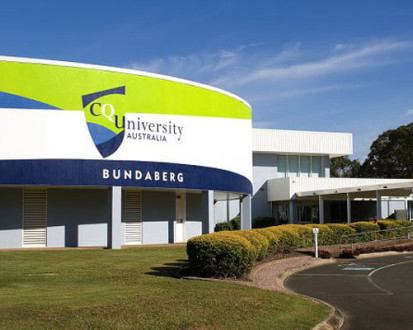 Капмус Central Queensland University в Бандаберге
