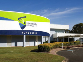 Капмус Central Queensland University в Бандаберге