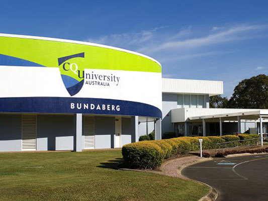 Капмус Central Queensland University в Бандаберге