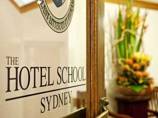 Hotel School Sydney
