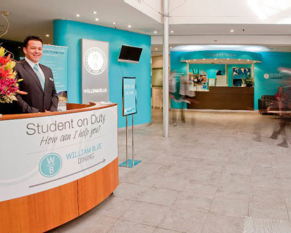 William Blue Hotel Management School
