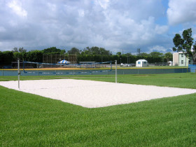 Волейбольная площадка