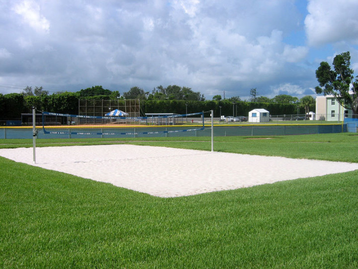 Волейбольная площадка