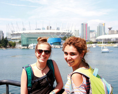 Летняя программа ILSC в Ванкувере