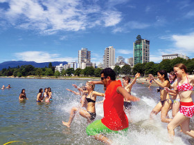 Летняя программа ILSC в Ванкувере