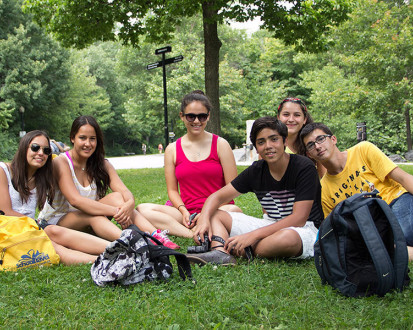 Летняя программа ILSC в Монреале