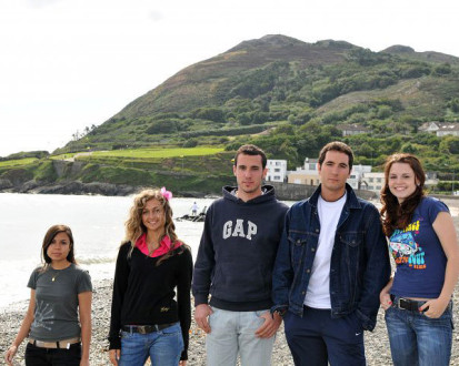 Студенты ATC Language and Travel в Брее