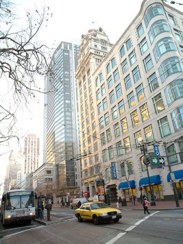 Здание школы St. Giles International в Сан-Франциско