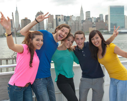 Студенты Rennert International в Нью-Йорке