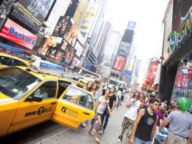 Студенты Embassy Summer в Нью-Йорке