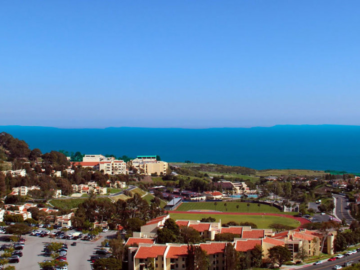 Pepperdine University в Малибу