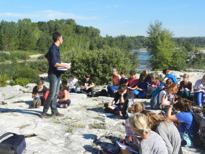 занятия на воздухе