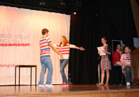 Extravaganza Night в Absolutely English