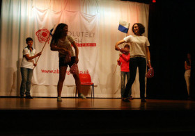 Extravaganza Night в Absolutely English