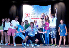 Extravaganza Night в Absolutely English