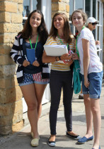 На экскурсии по Шерборну