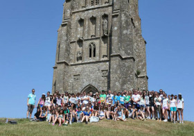 Экскурсия в Гластонбери