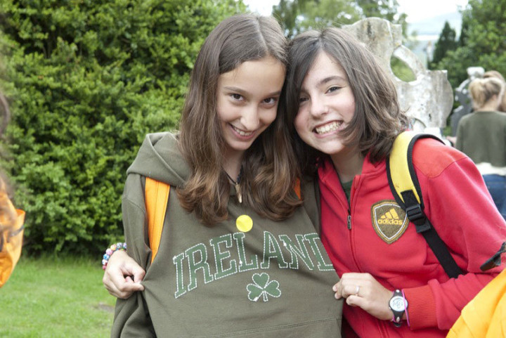 студенты программы Alpha Young Learners