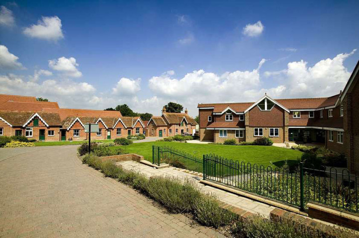 Кампус школы Bede's Dicker в Истборне