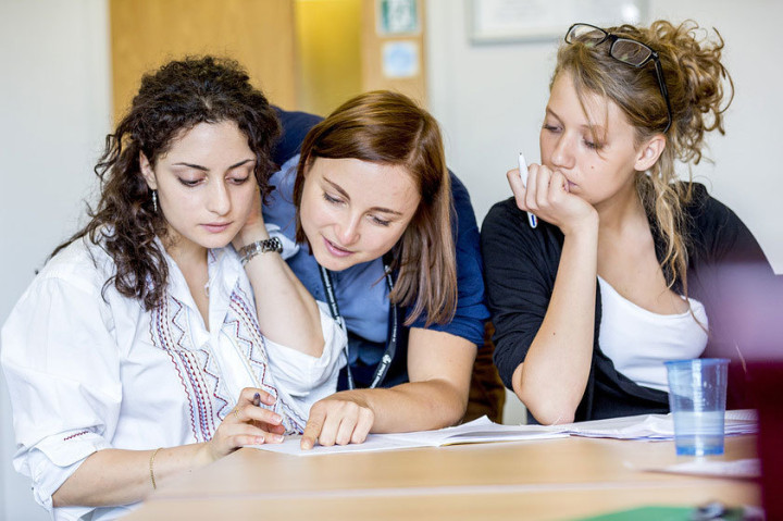 занятия английским