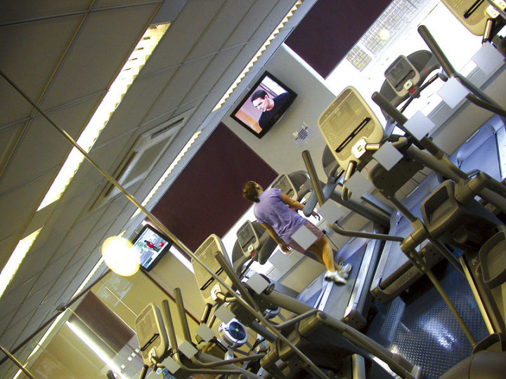 Тренажерный зал