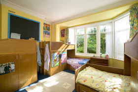 Спальня в резиденции Eastbourne College