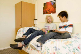 Спальная в резиденции Lancing College