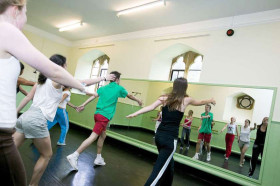 Занятия спортом