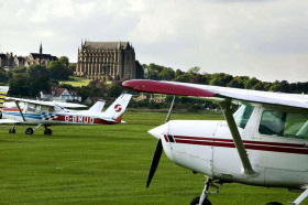 Курс пилотирования самолета