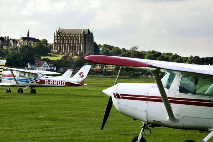 Курс пилотирования самолета