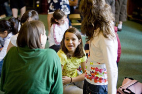 Юные студенты летнего лагеря Bede's Vinehall School