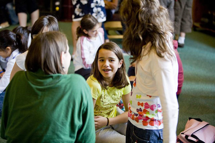 Юные студенты летнего лагеря Bede's Vinehall School