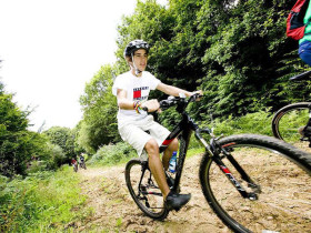 Велопрогулка