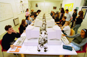 Компьютерный класс в Alexanders College