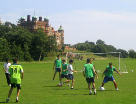 Занятия спортом