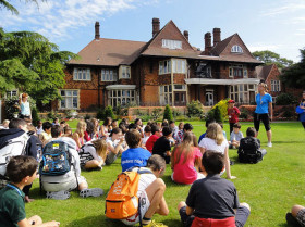 Летний языковой лагерь Discovery Summer Marymount School