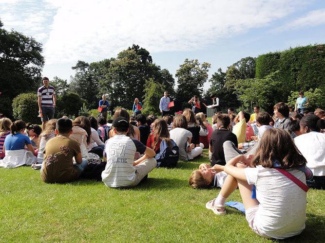 Летний языковой лагерь Discovery Summer Marymount School