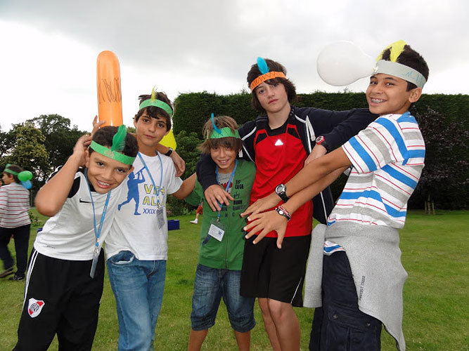 Летний языковой лагерь Discovery Summer Marymount School