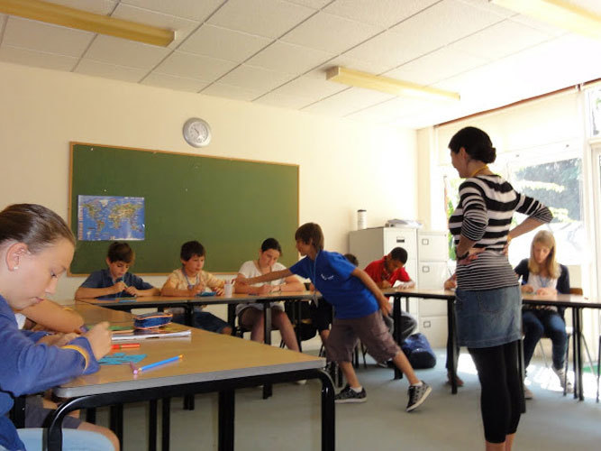 Летний языковой лагерь Discovery Summer Marymount School