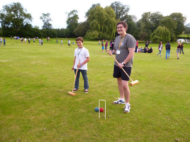 Летний лагерь Discovery Summer в Radley College