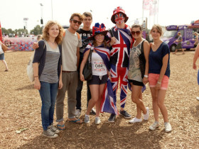 Студенты курса EC Freestyle London