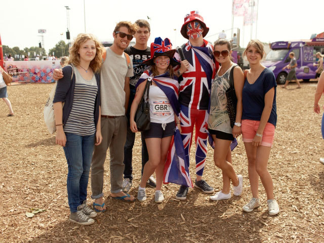 Студенты курса EC Freestyle London