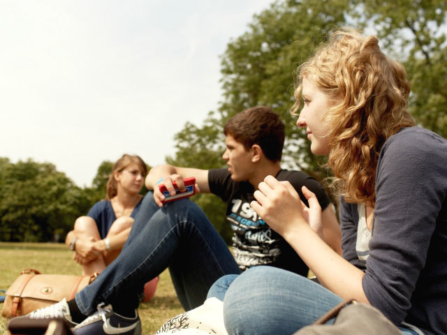 Студенты курса EC Freestyle London