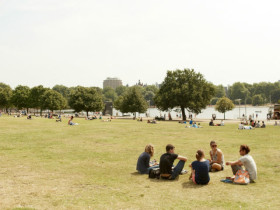 Студенты курса EC Freestyle London