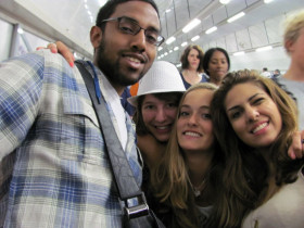 Студенты курса EC Freestyle London