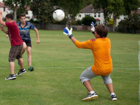 Занятия спортом