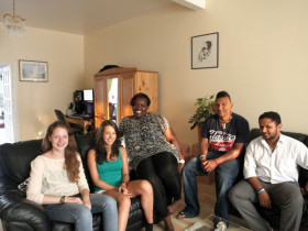 Проживание в семье