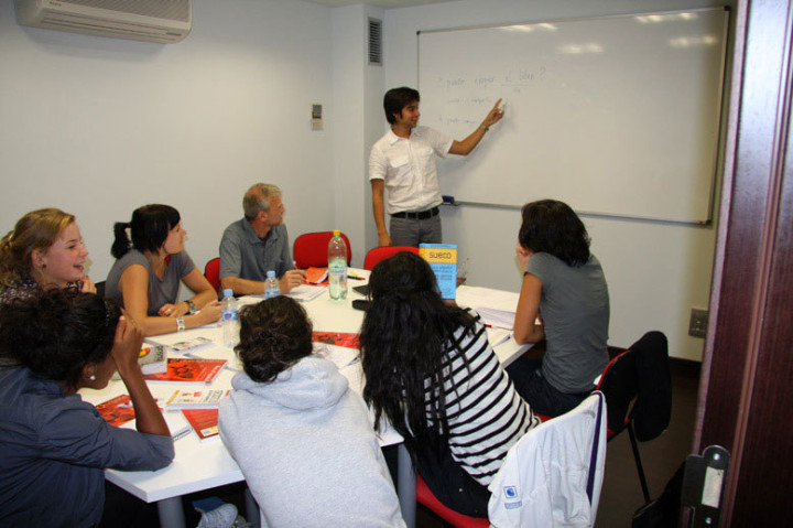 Языковая школа Don Quijote в Барселоне